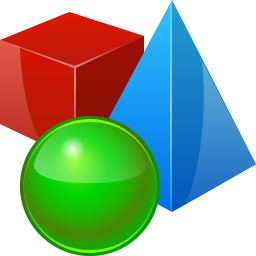 3D Objects Icon 256x256 png